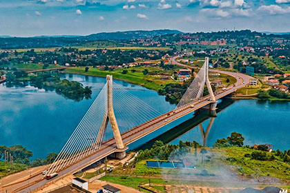 Jinja Source of the Nile & White Water Rafting